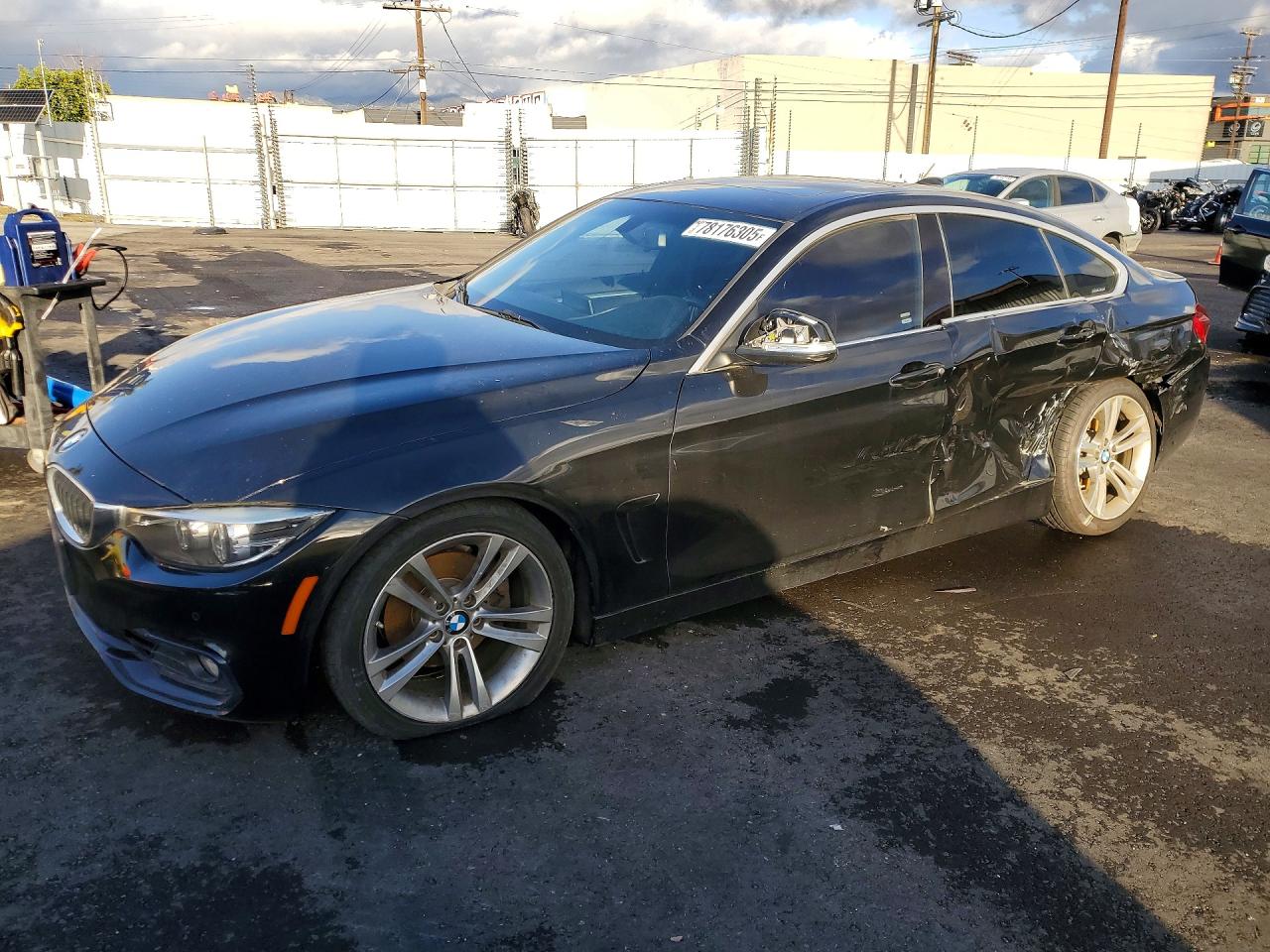 2019 BMW 4 series VIN WBA4J1C54KBM12762 photo 1