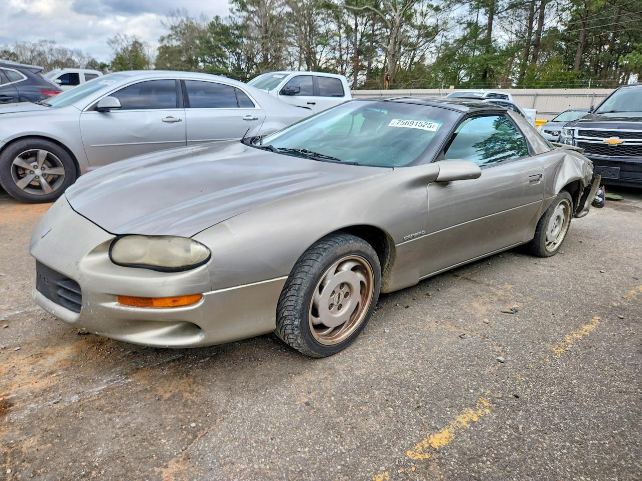 2002 CHEV Camaro VIN 2G1FP22K022160423 photo 1