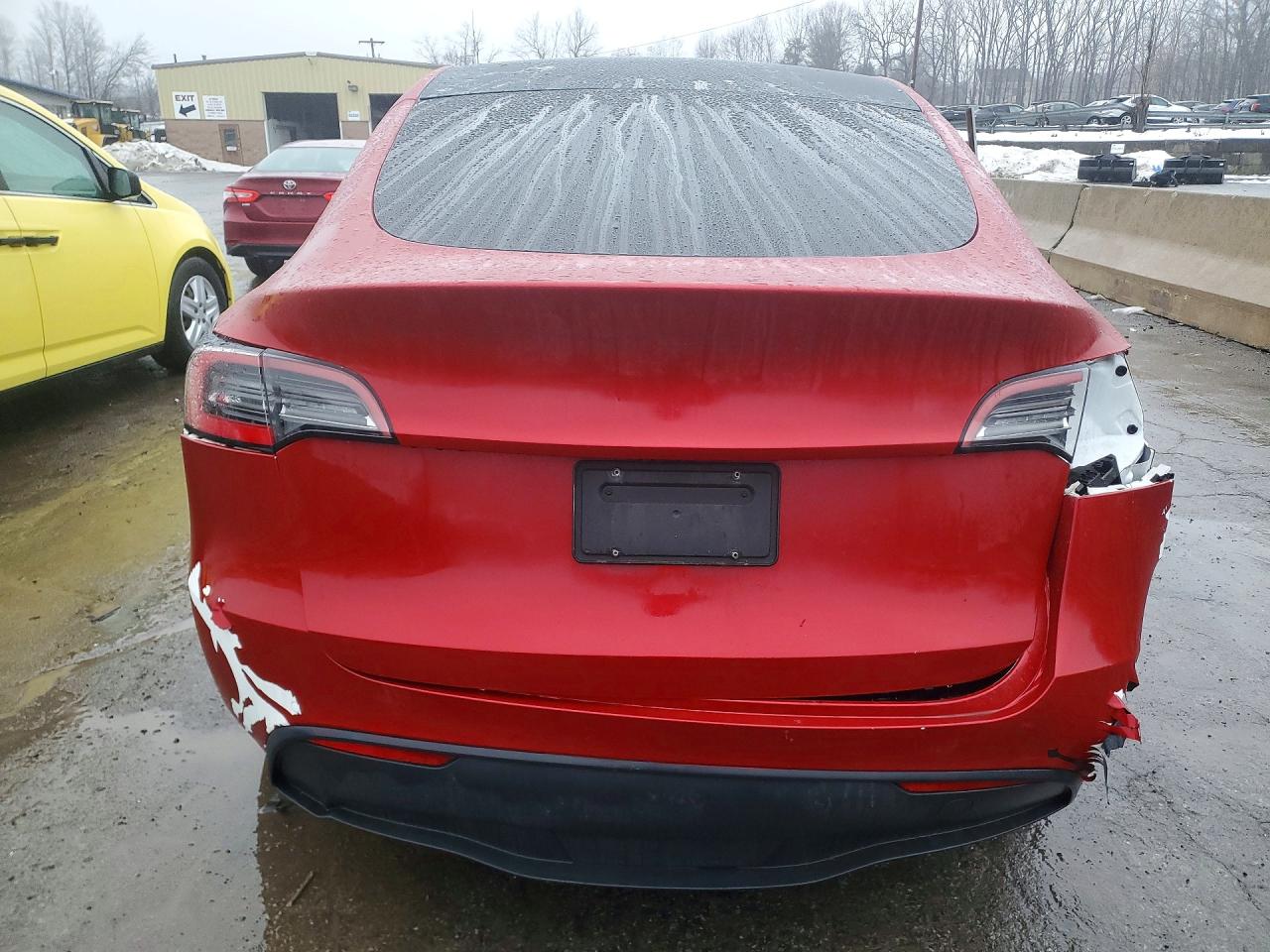2021 Tesla Model y VIN 5YJYGDEEXMF073278 photo 6