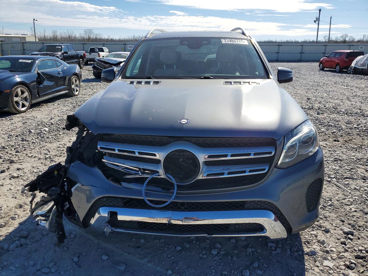 2017 Gls-class VIN 4JGDF6EE0HA874194 photo 5