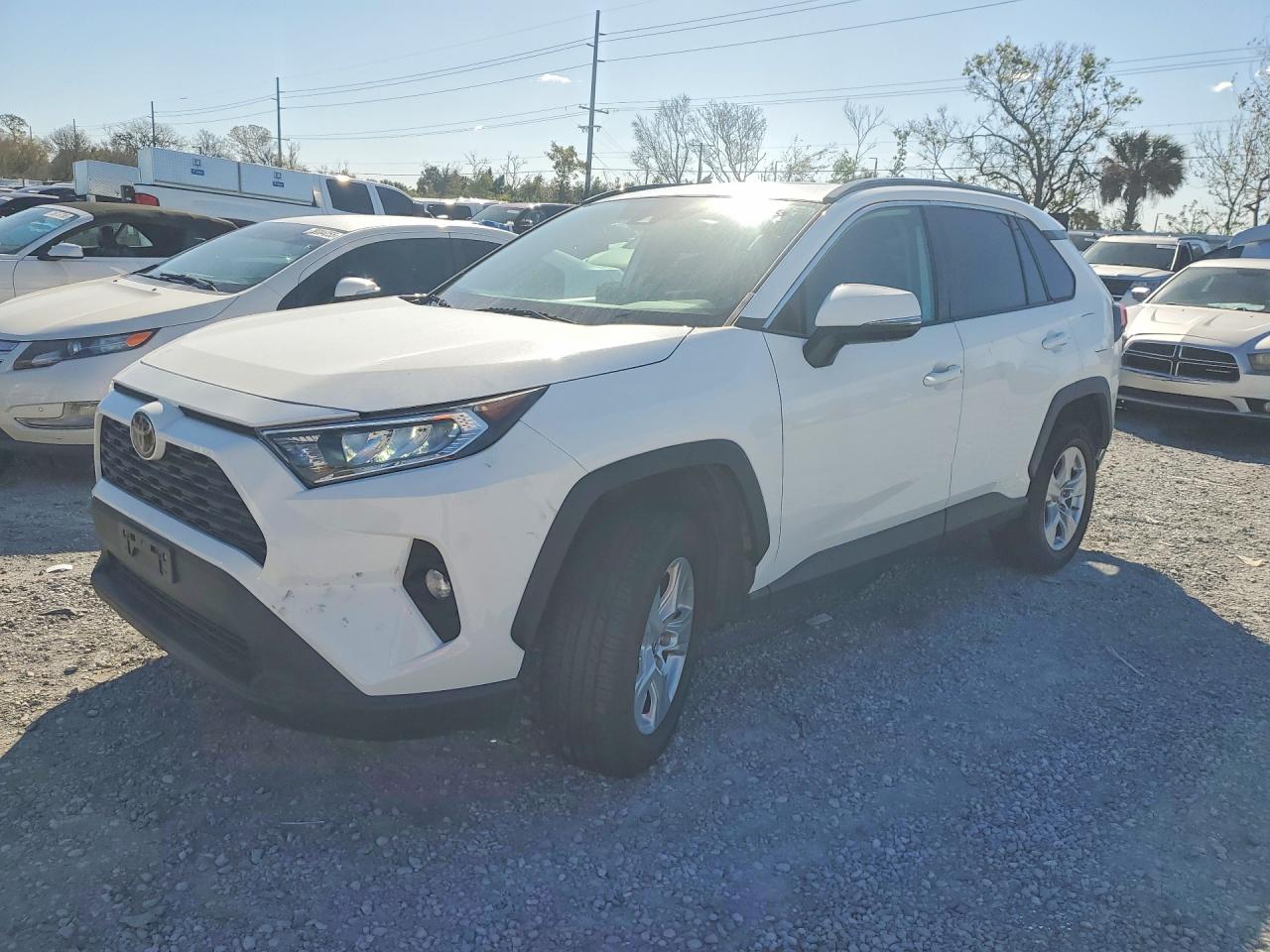 2019 Toyota Rav4 VIN 2T3P1RFV3KW044060 photo 1