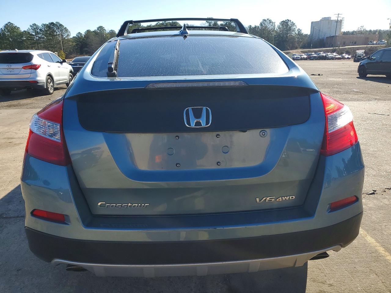 2013 Honda Crosstour VIN 5J6TF2H57DL002169 photo 6