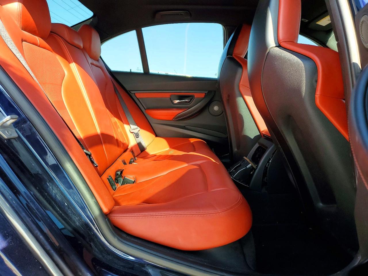 2016 BMW M3 VIN WBS8M9C52GP967089 photo 10