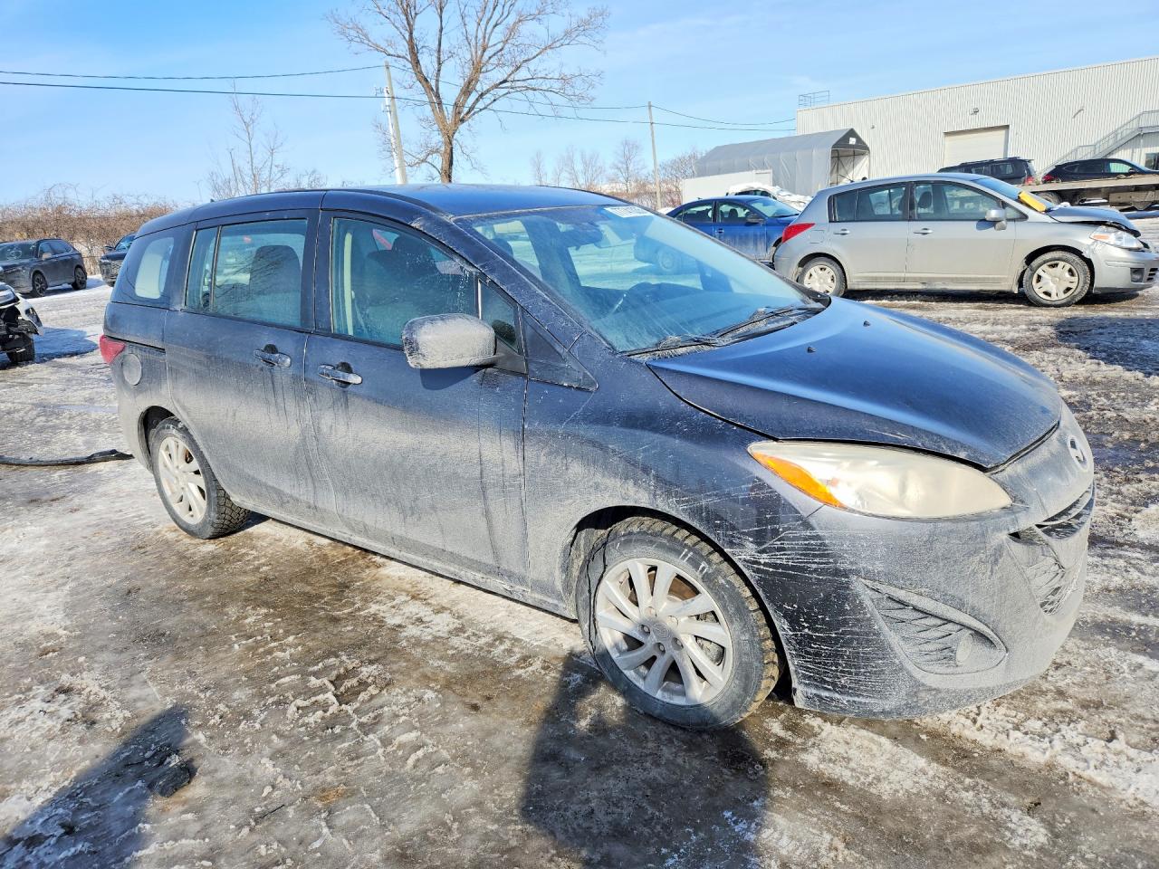 2015 Mazda 5 VIN JM1CW2CL6F0183653 photo 4
