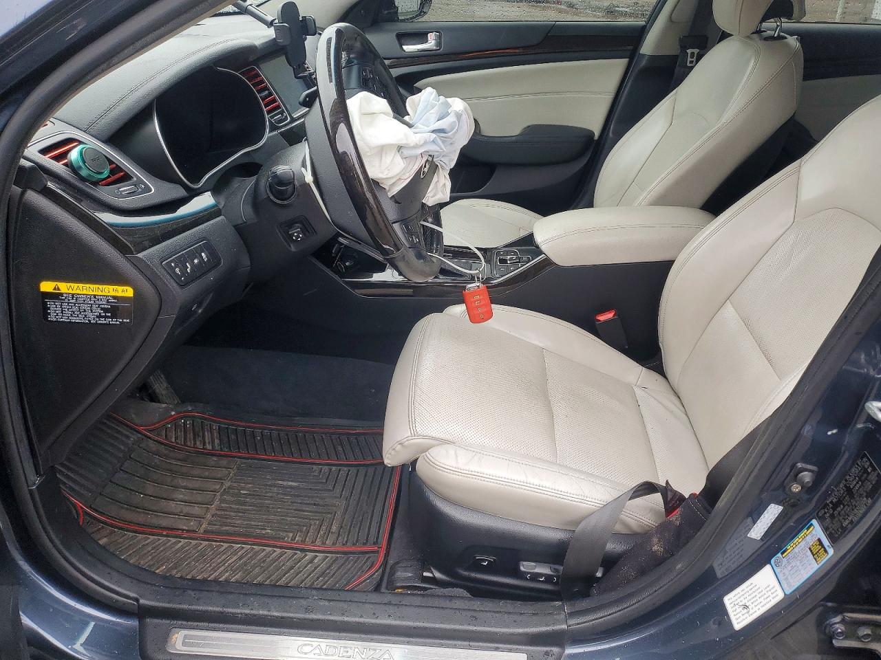 2014 Kia Cadenza VIN KNALN4D70E5122328 photo 7