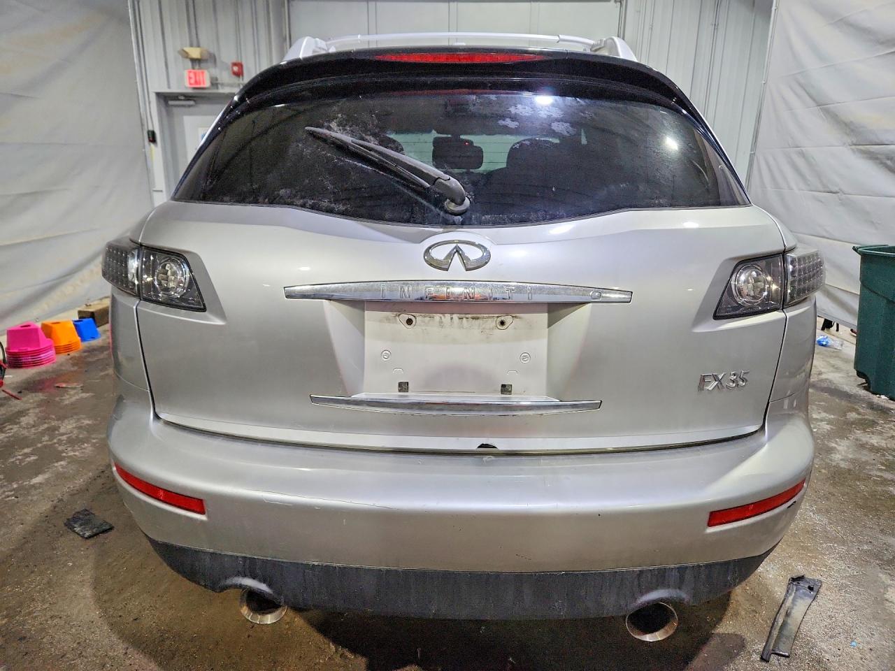 2008 Infiniti Fx35 VIN JNRAS08W08X206879 photo 6