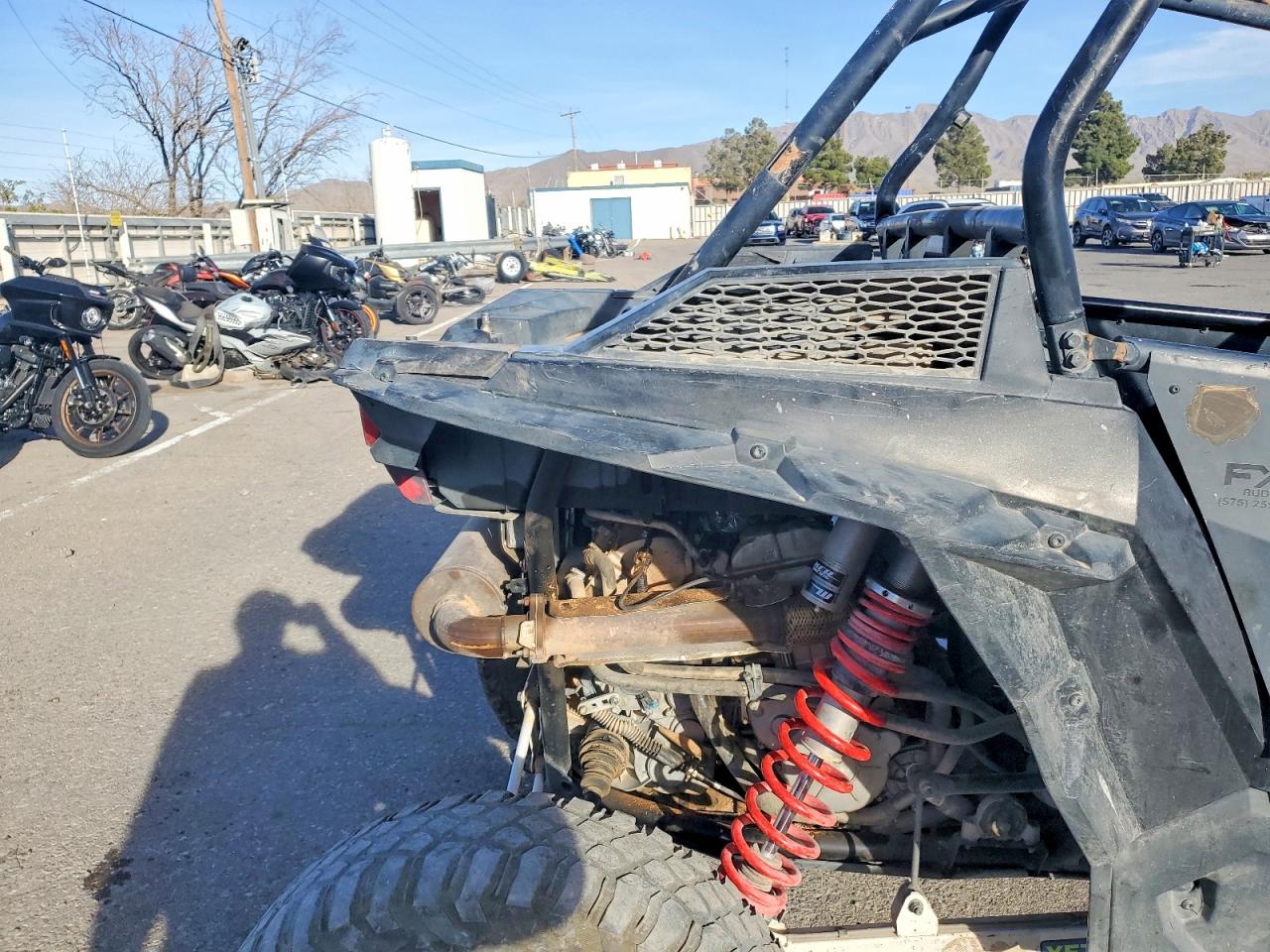 2016 Polaris Rzr VIN 3NSVDE929GF460327 photo 6