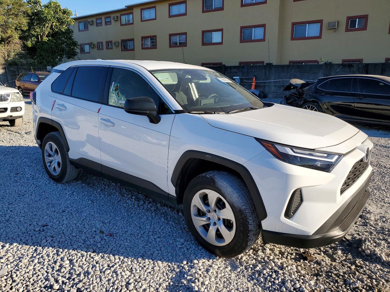 2025 Toyota Rav4 VIN 2T3H1RFV3SC308626 photo 4