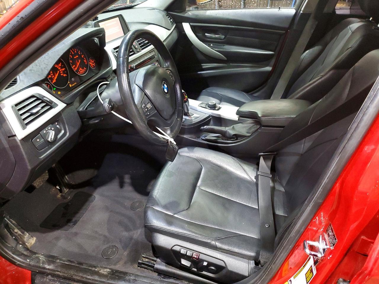 2012 BMW 3 series VIN WBA3A5G57CNP18190 photo 7