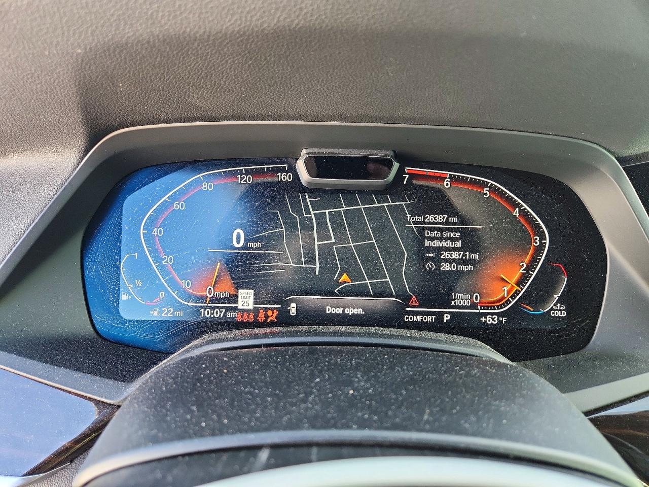 2019 BMW X7 VIN 5UXCX4C52KLS38665 photo 9