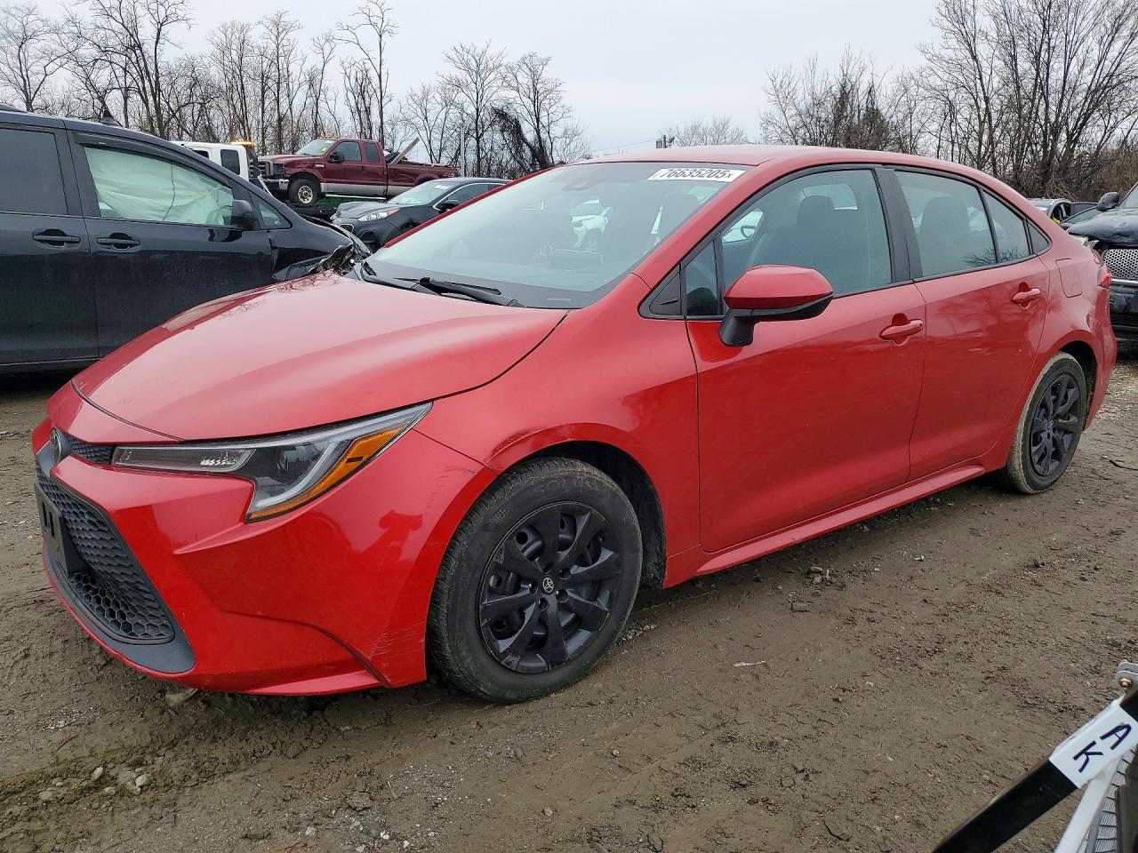 2021 Corolla VIN 5YFEPMAE9MP254319 photo 1