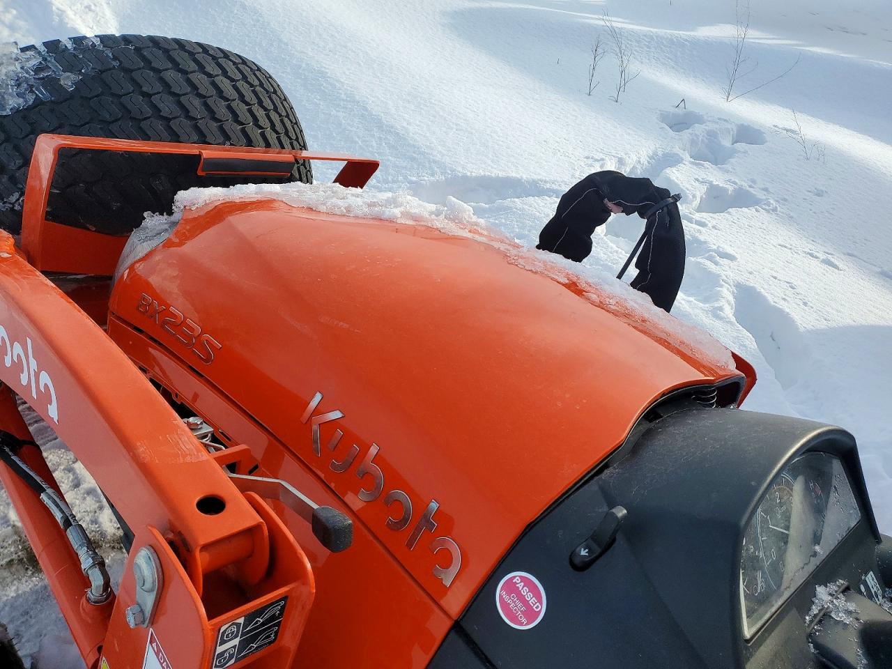 2024 KUBOTA Tractor VIN KBUC1DHRLRGG95782 photo 7