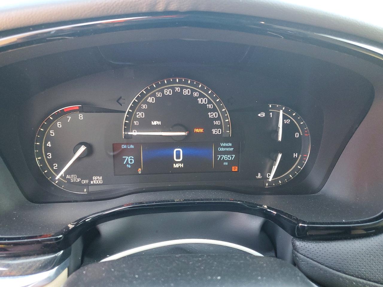2018 Cadillac Xt5 VIN 1GYKNARSXJZ176355 photo 9