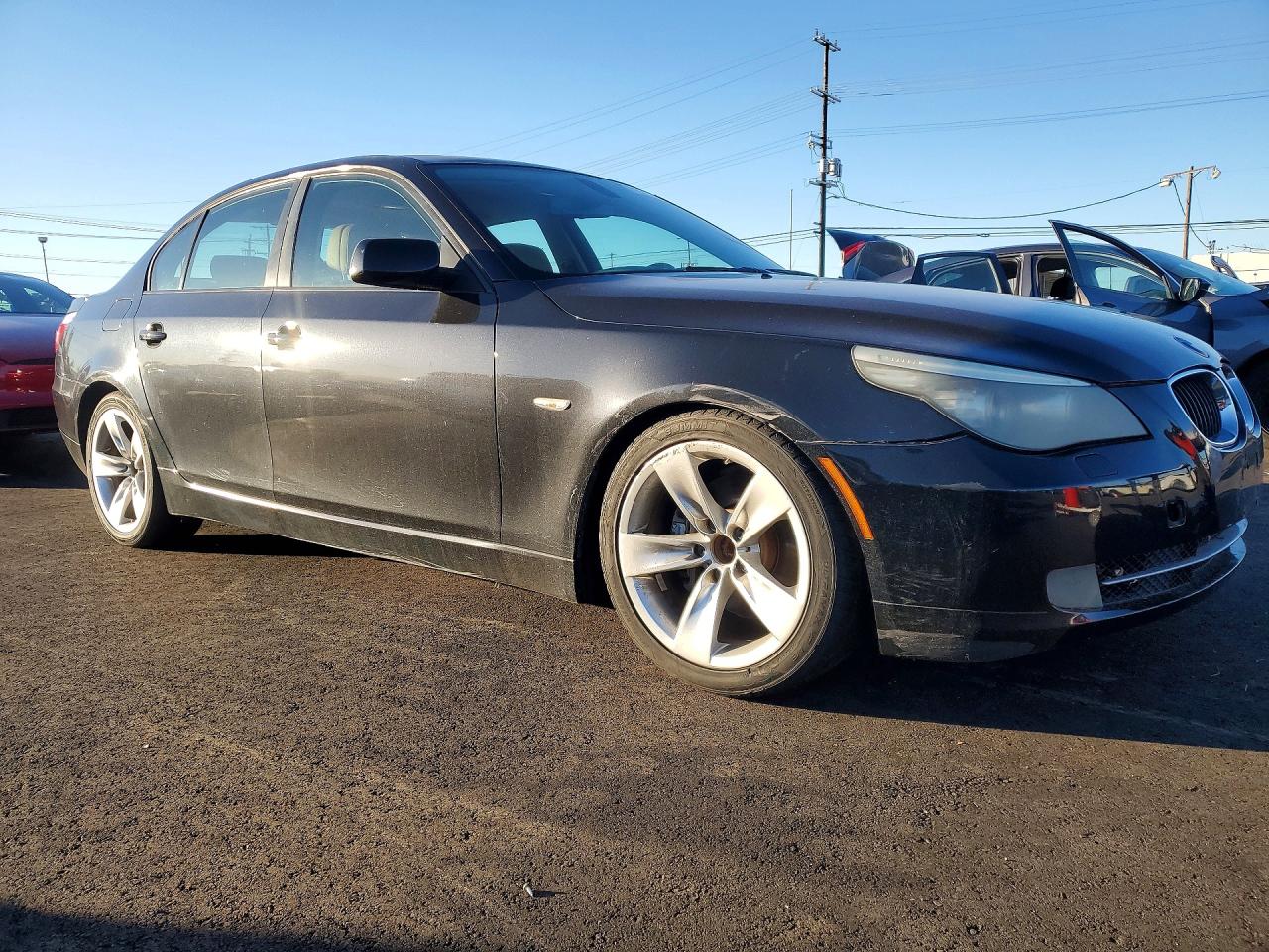 2010 BMW 5 series VIN WBANU5C59AC126448 photo 4