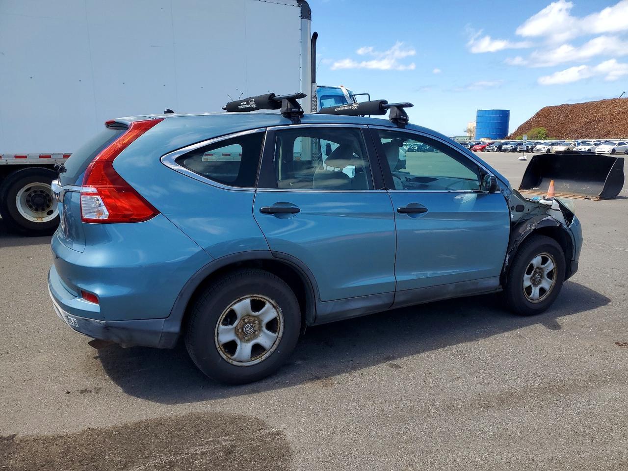 2015 Honda Crv VIN 2HKRM3H38FH544978 photo 3