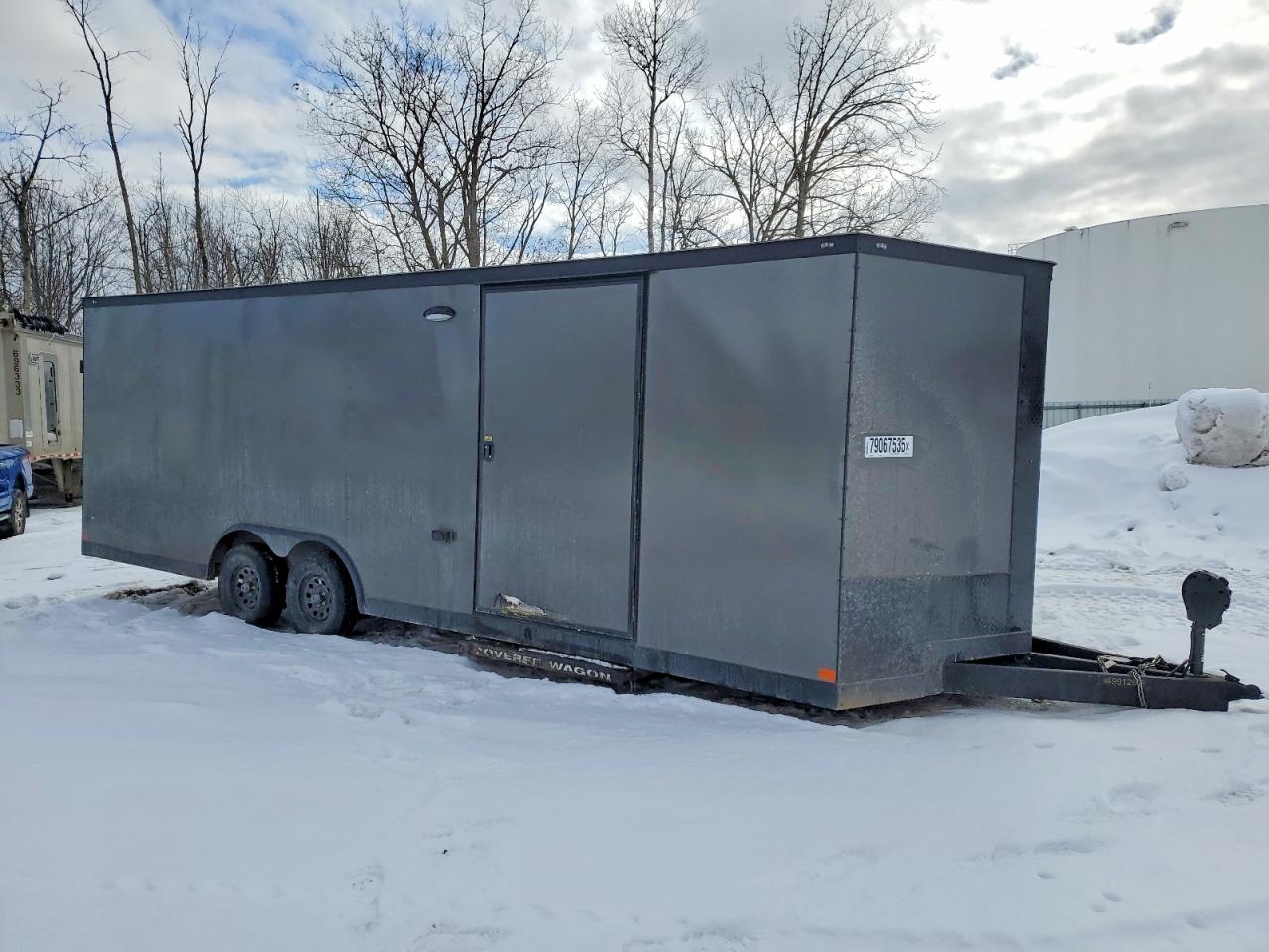 2025 COVERED WAGON CW8.5X24TA2 ENCLOSED CARGO TRAI VIN 53FBE2427SF099126 photo 9