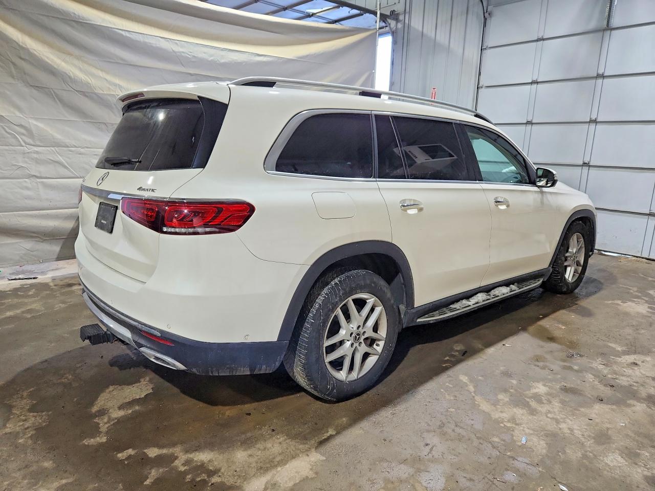 2020 Mercedes-Benz Gls VIN 4JGFF5KE0LA240139 photo 3