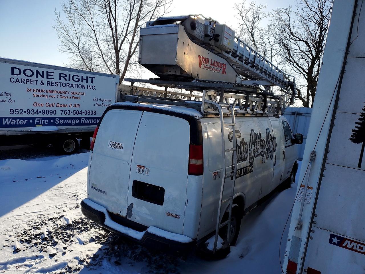 2006 GMC Savana VIN 1GTHG392161207097 photo 3