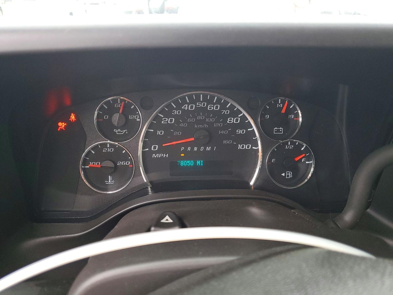 2023 CHEV Express VIN 1GCWGAFP1P1213575 photo 9