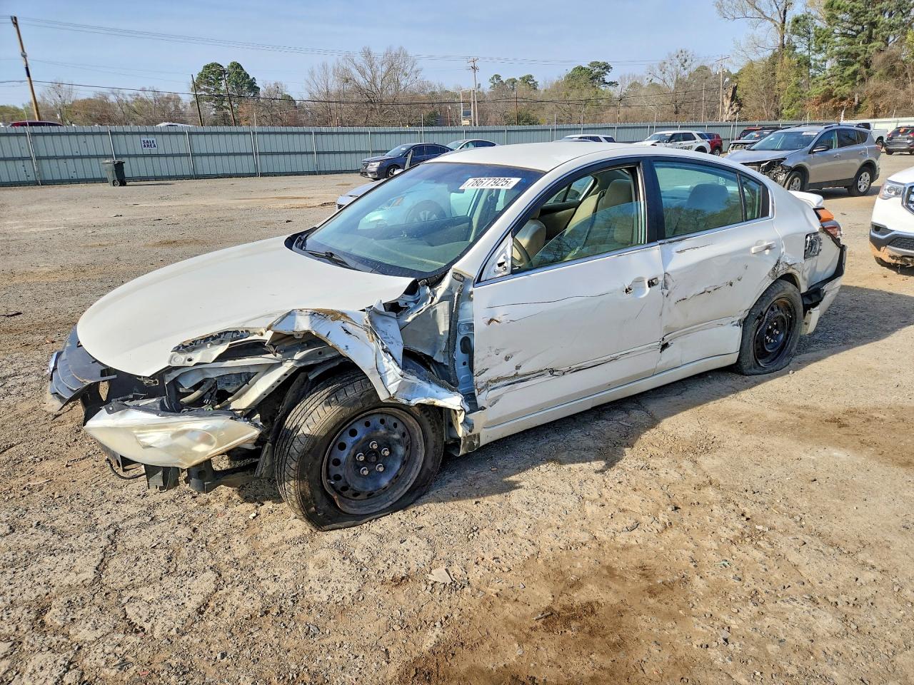 2011 Niss Altima VIN 1N4AL2AP5BN479465 photo 1