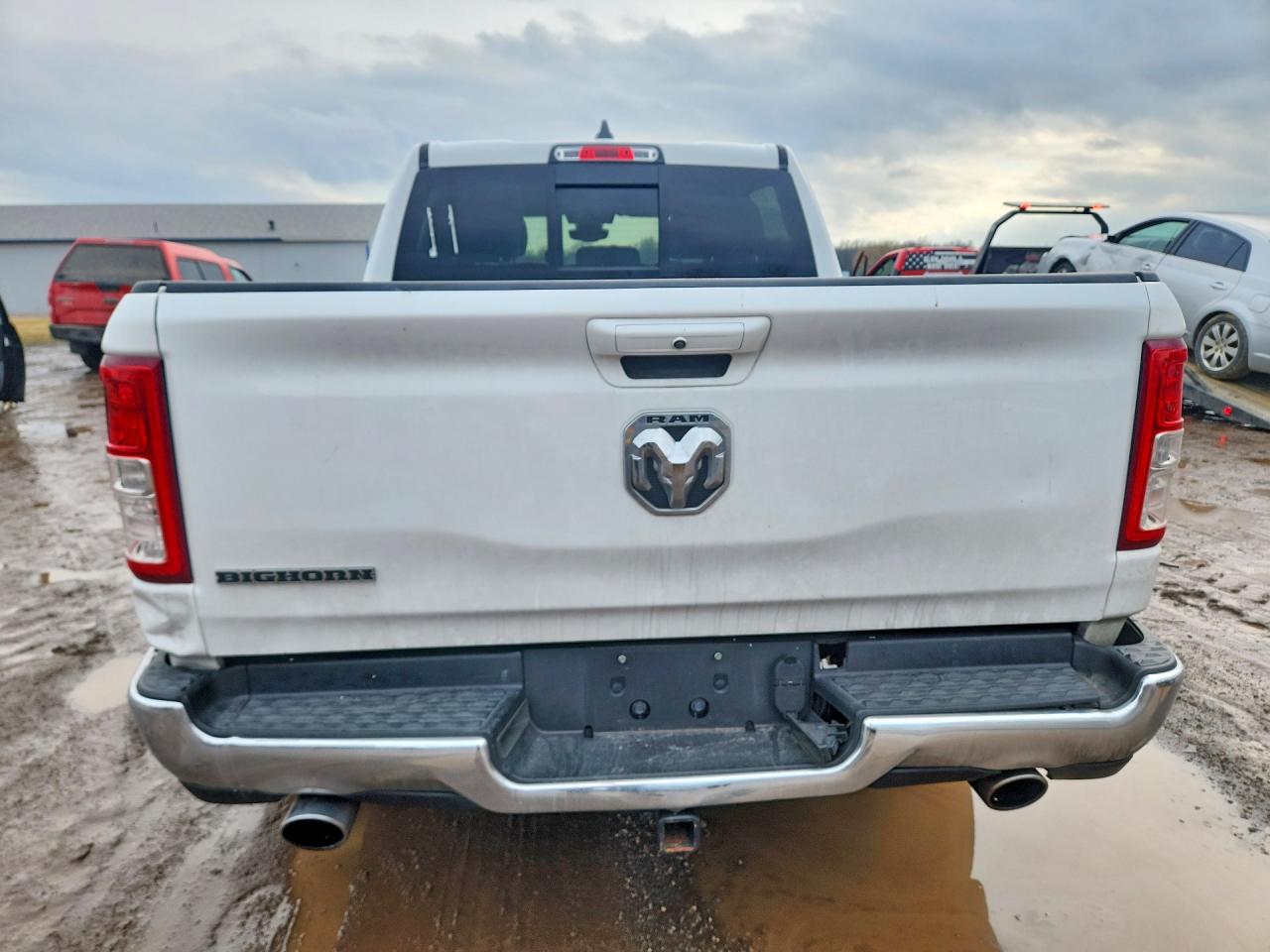 2021 Ram 1500 VIN 1C6RREFT4MN503347 photo 6