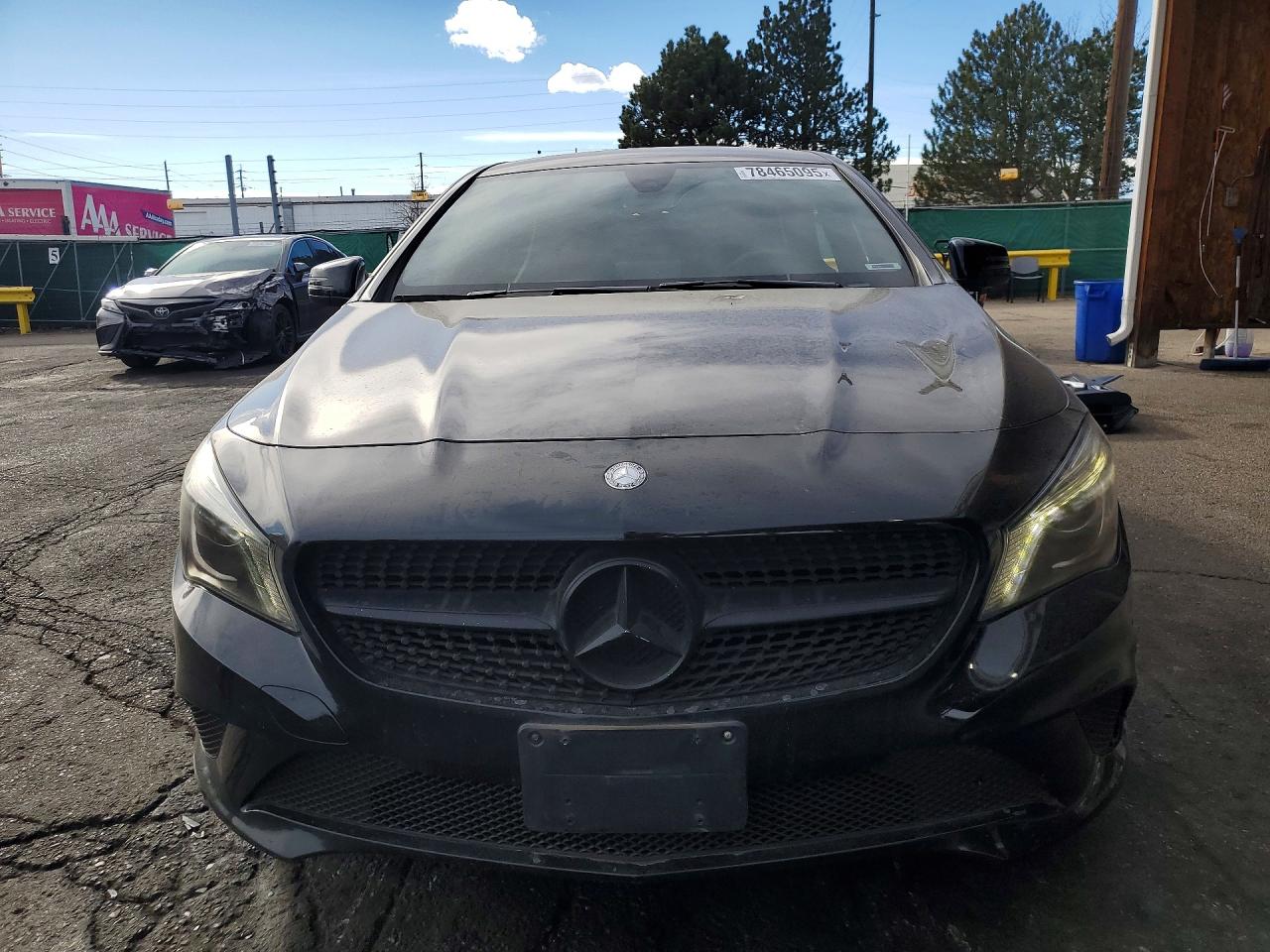 2015 Mercedes-Benz Cla-class VIN WDDSJ4GB6FN191428 photo 5