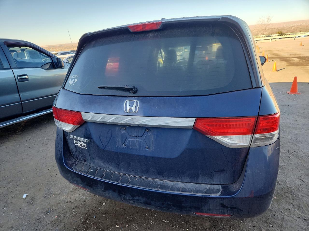 2015 Honda All models VIN 5FNRL5H65FB029248 photo 6