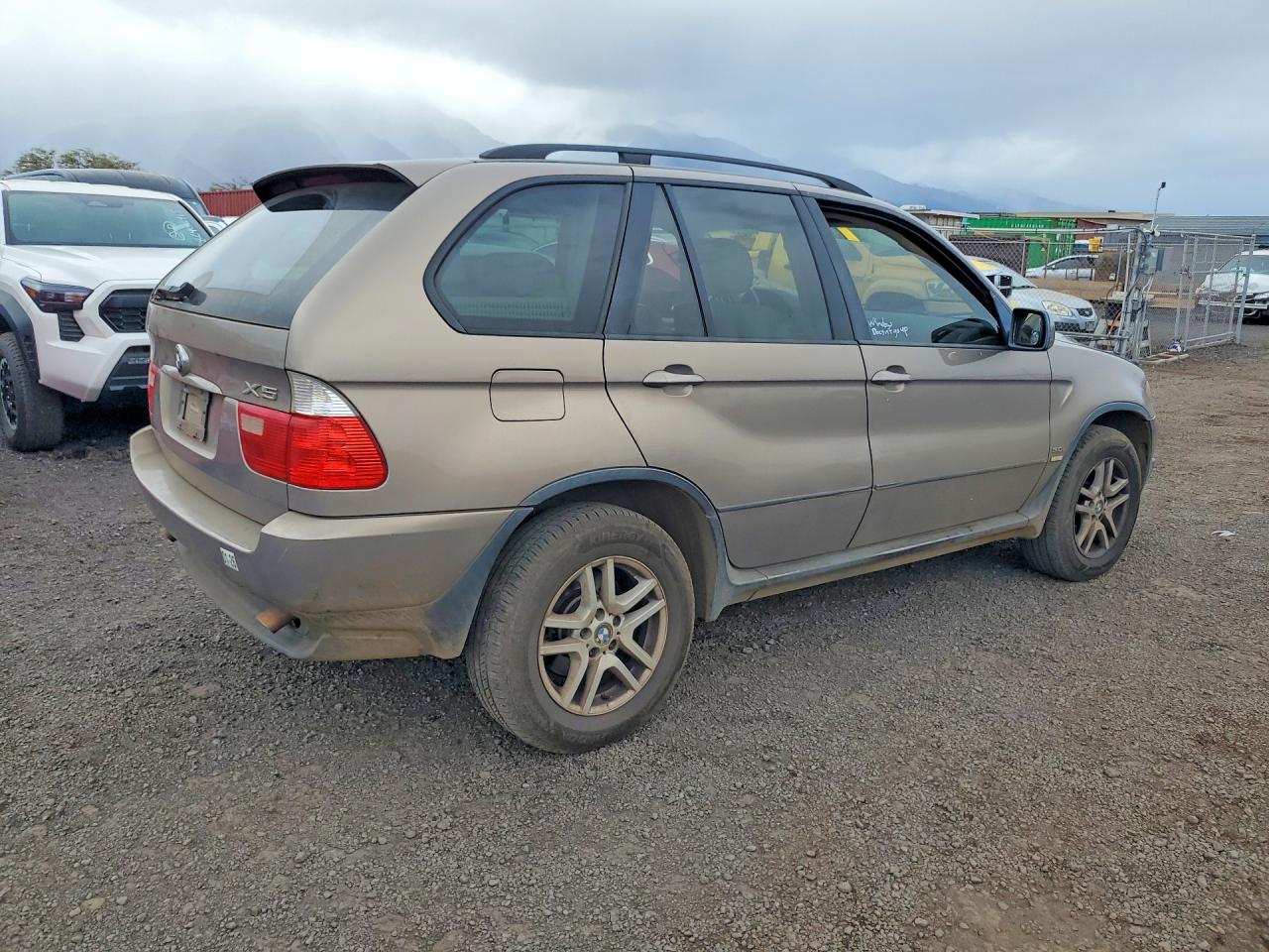 2006 BMW X5 VIN 5UXFA13576LY27035 photo 3