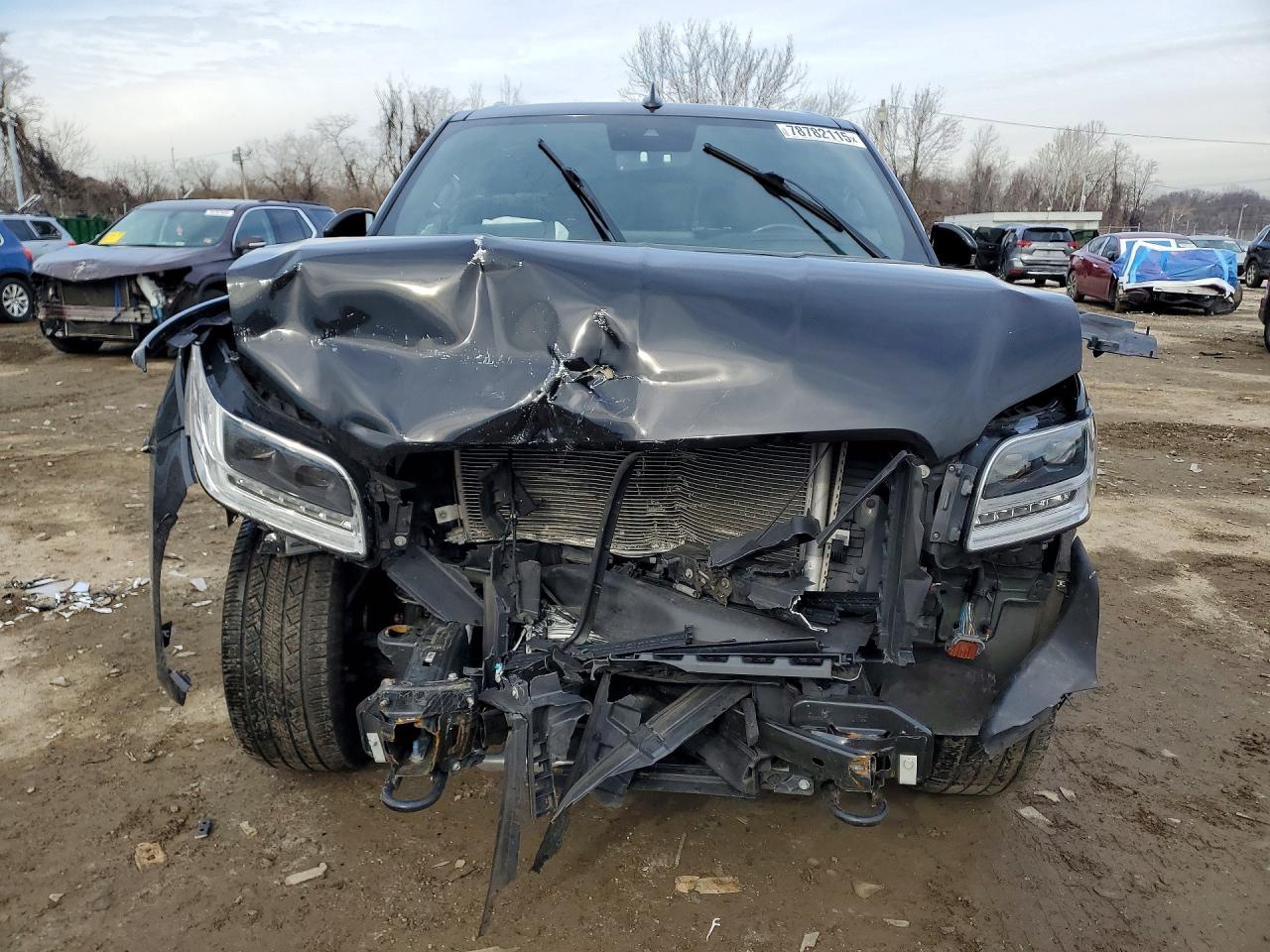 2021 Lincoln Navigator VIN 5LMJJ2LT9MEL18770 photo 5