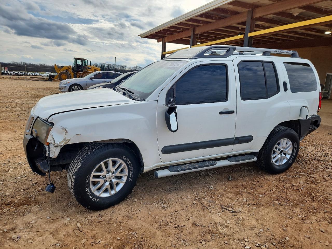 2014 NISSAN Xterra VIN 5N1AN0NU8EN810547 photo 1