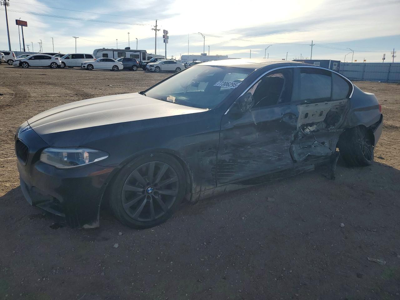 2016 BMW 5 series VIN WBA5B3C55GG253273 photo 1