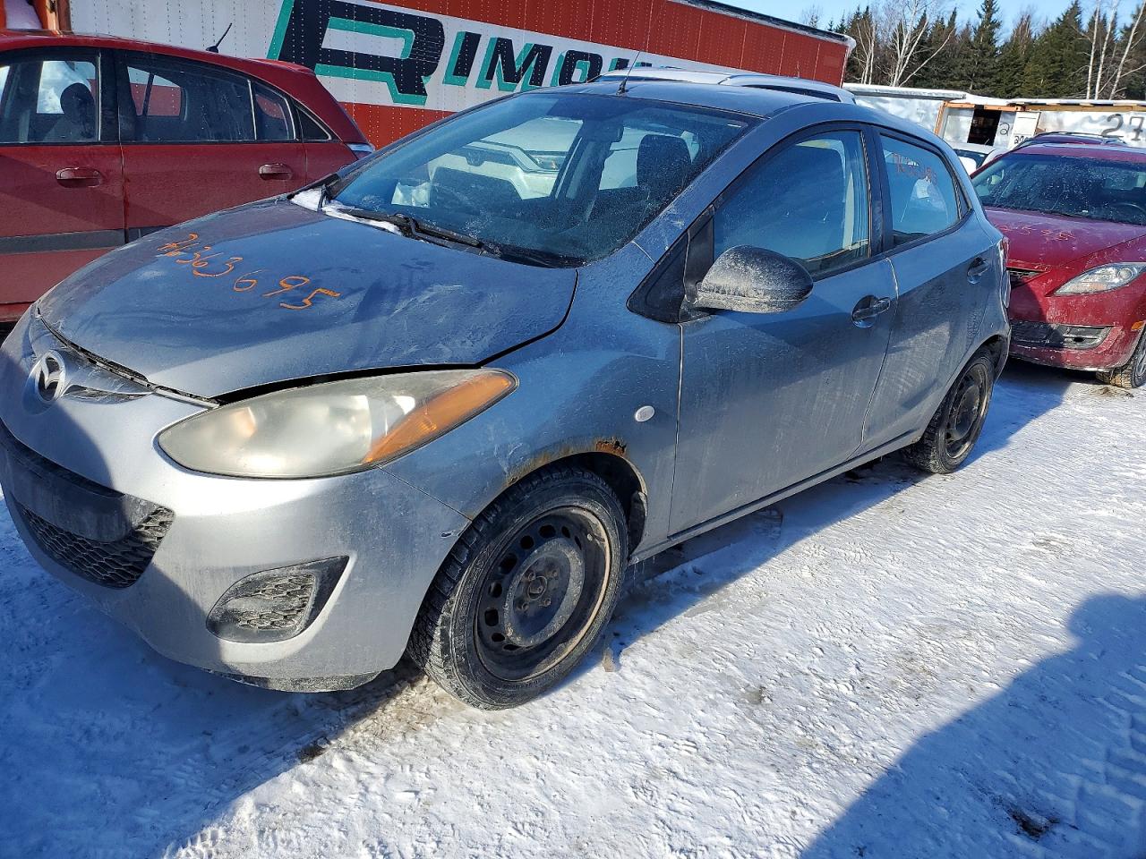 2013 MAZDA 2 VIN JM1DE1KYXD0168634 photo 1