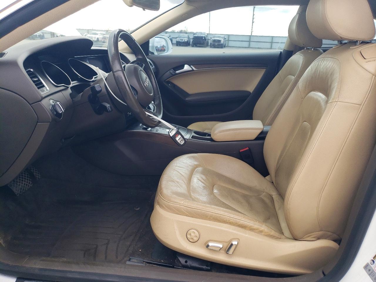 2014 Audi A5 VIN WAUCFAFR4EA053659 photo 7