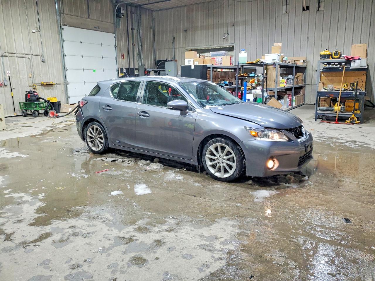 2013 LEXUS Ct 200 VIN JTHKD5BH4D2166012 photo 4