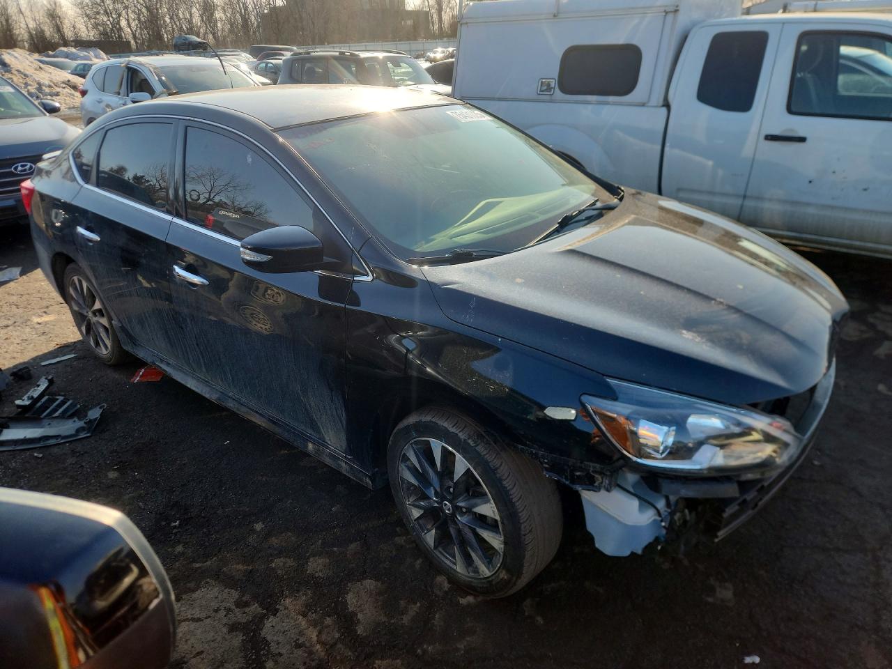 2017 Niss Sentra VIN 3N1AB7AP6HY250320 photo 4