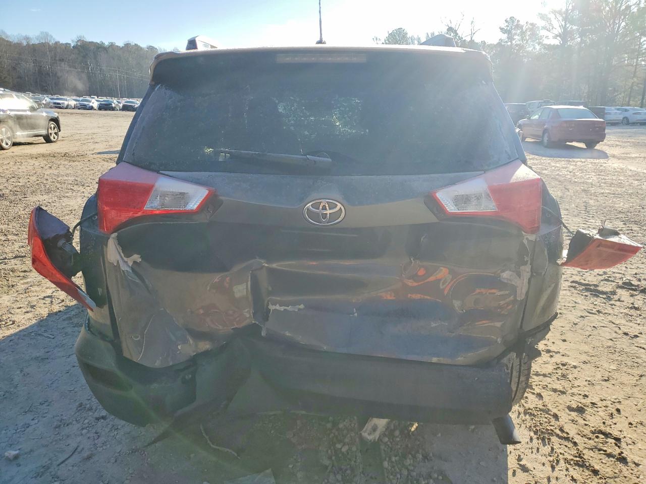 2014 Toyota Rav4 VIN JTMZFREV0EJ014884 photo 6