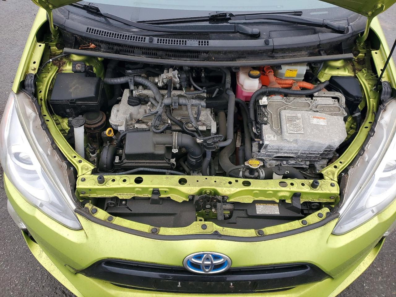 2015 TOYOTA Prius VIN JTDKDTB31F1105056 photo 11