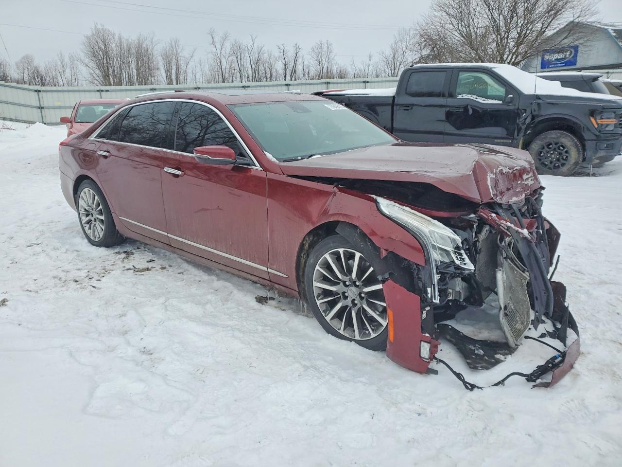 2016 Cadillac Ct6 VIN 1G6KD5RS4GU167174 photo 4