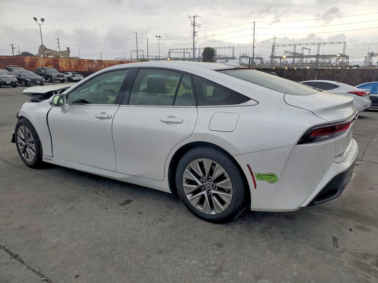 2022 TOYOTA Mirai VIN JTDAAAAA5NA006831 photo 2