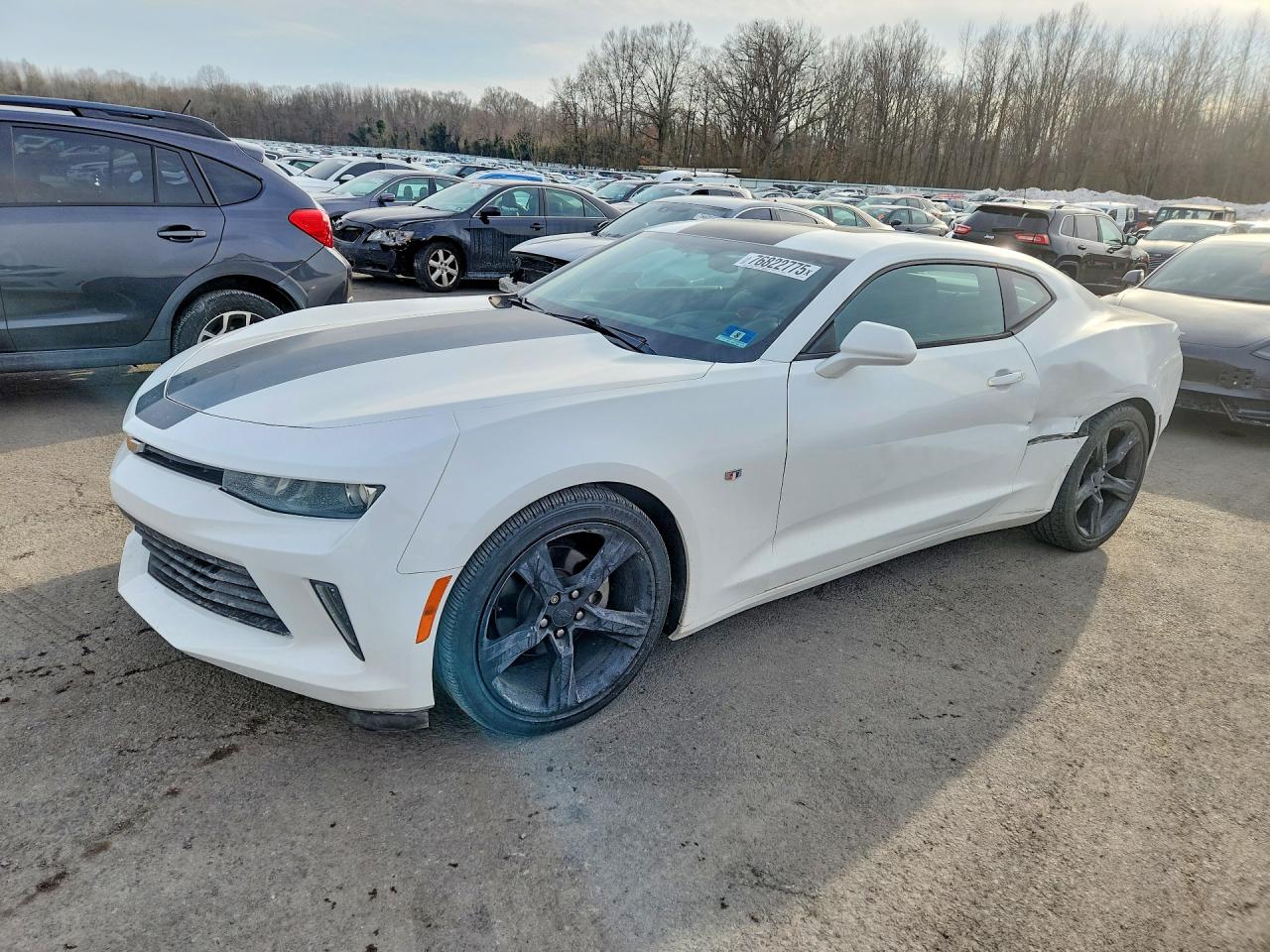 2016 Chevrolet Camaro VIN 1G1FD1RS0G0119159 photo 1