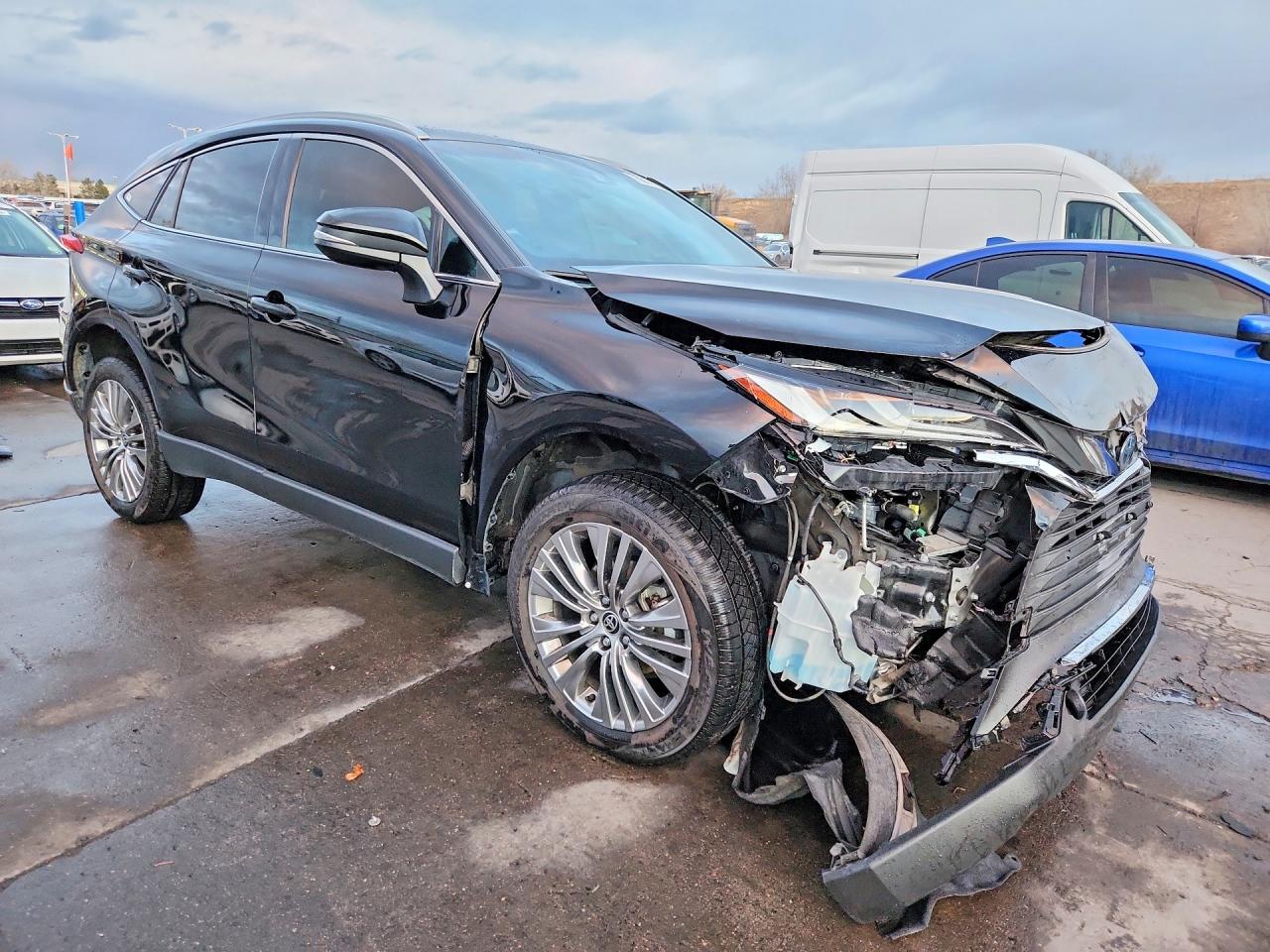 2022 Toyota Venza VIN JTEAAAAH9NJ093416 photo 4