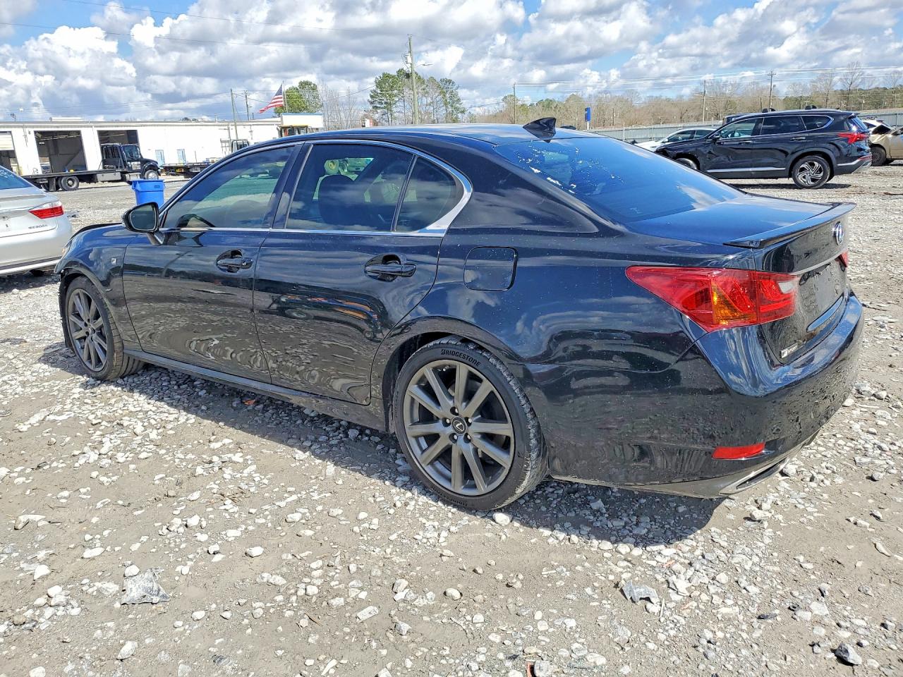 2015 Lexus Gs VIN JTHBE1BL0FA002890 photo 2