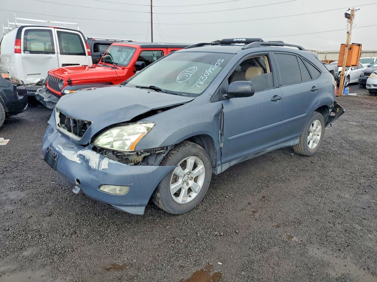 2004 Lexus Rx350 VIN JTJGA31U540001646 photo 1