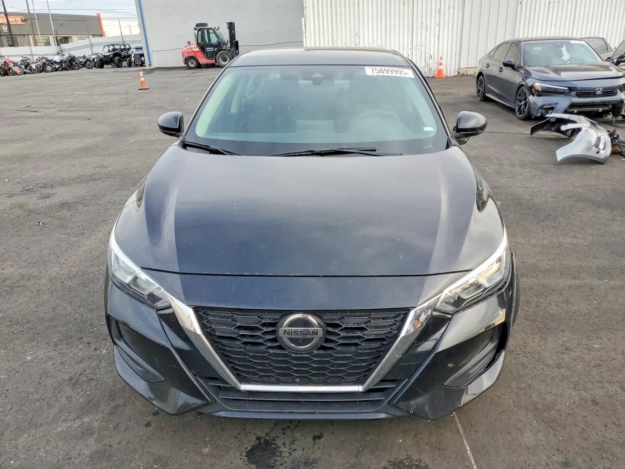 2021 Niss Sentra VIN 3N1AB8CV7MY296119 photo 5