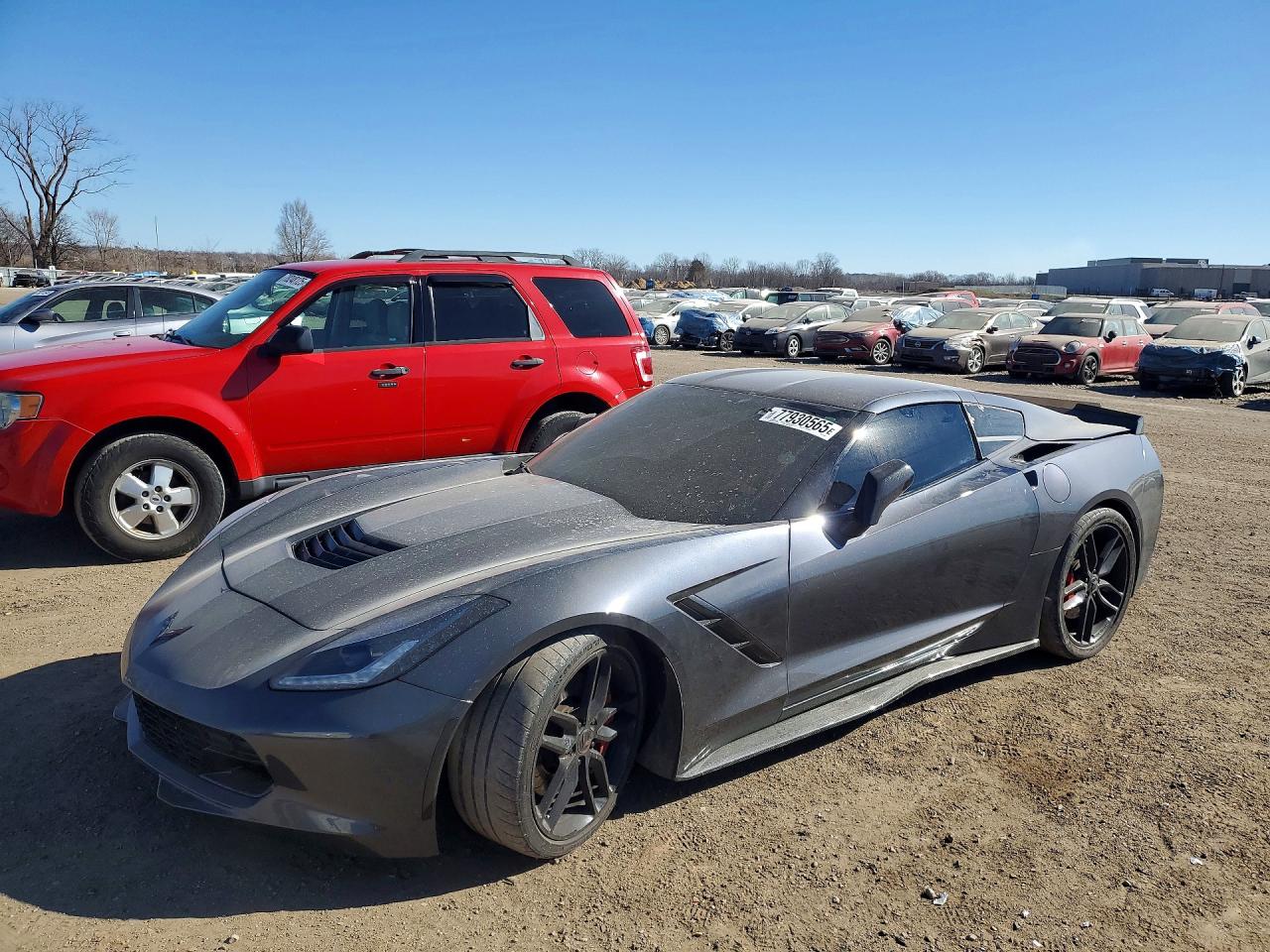 2014 CHEV Corvette VIN 1G1YL2D78E5104008 photo 1