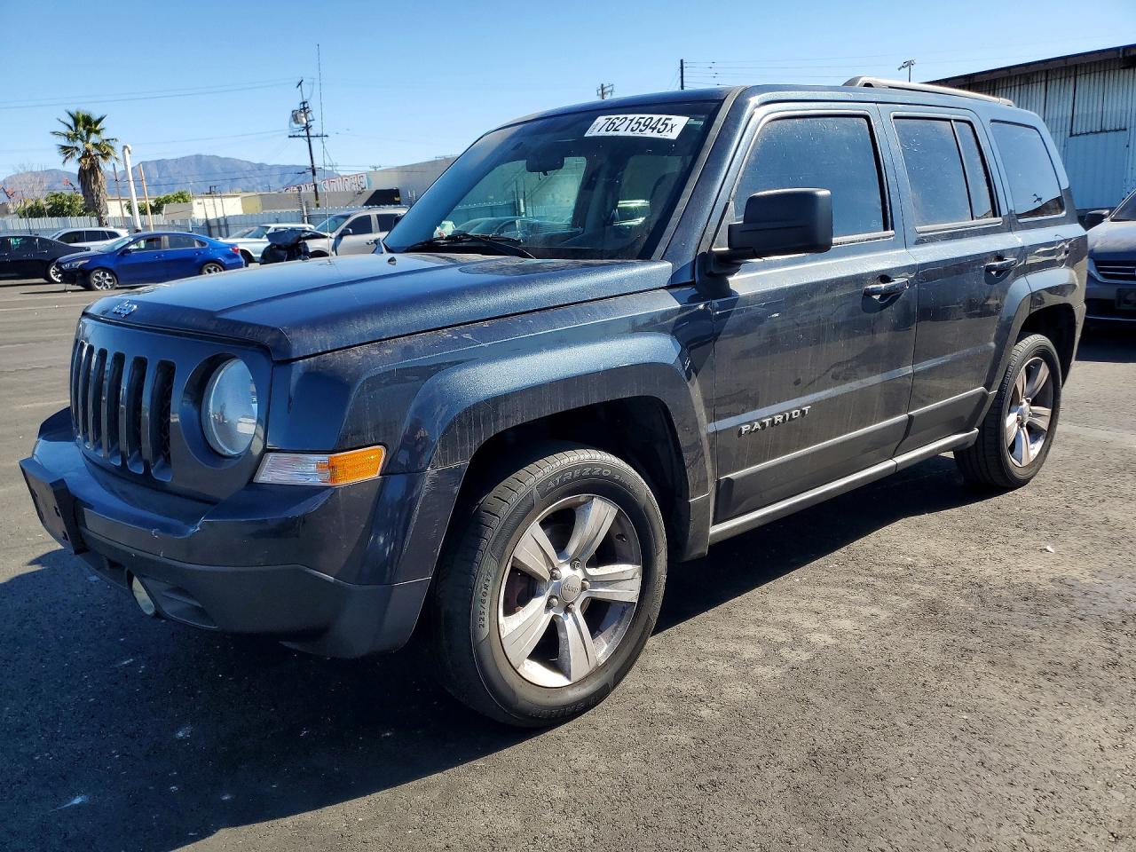 2015 Jeep Patriot VIN 1C4NJPFB6FD281033 photo 1