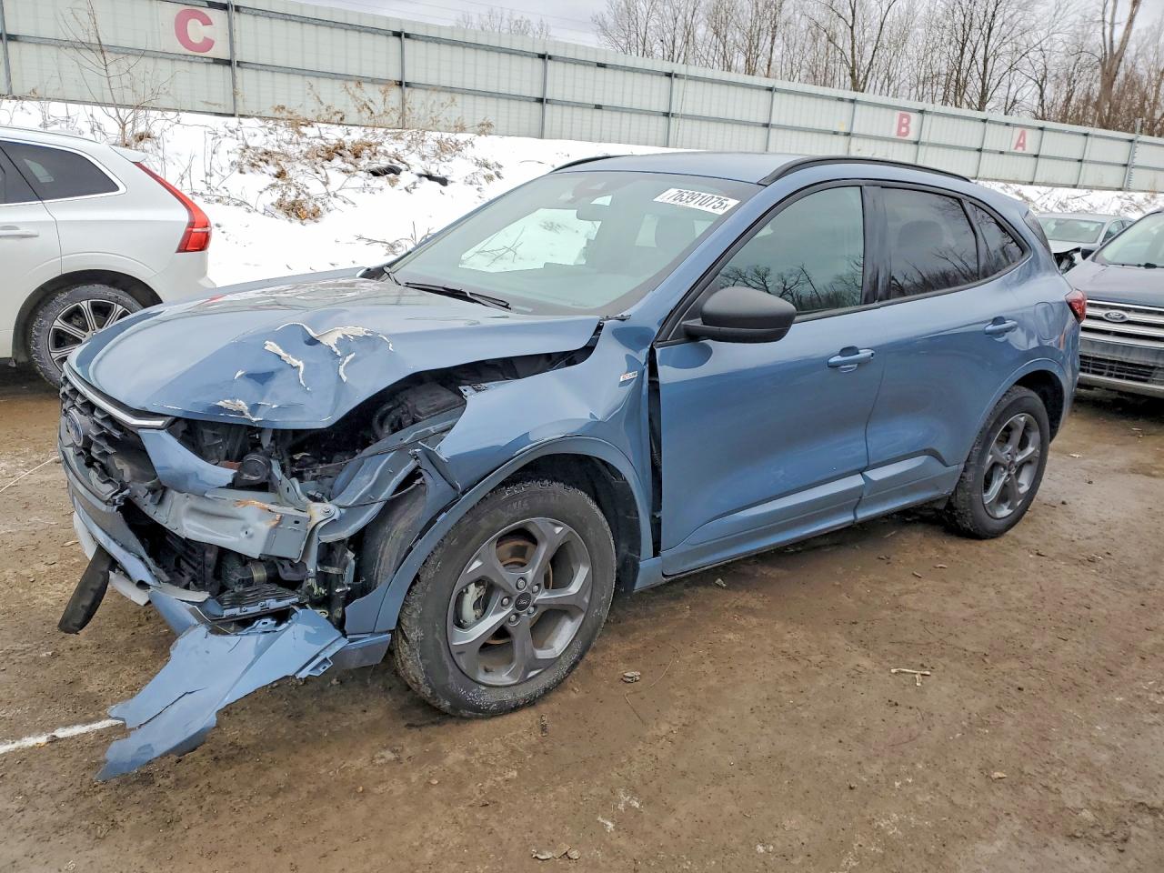 2024 Ford Escape st VIN 1FMCU9MN5RUA82109 photo 1