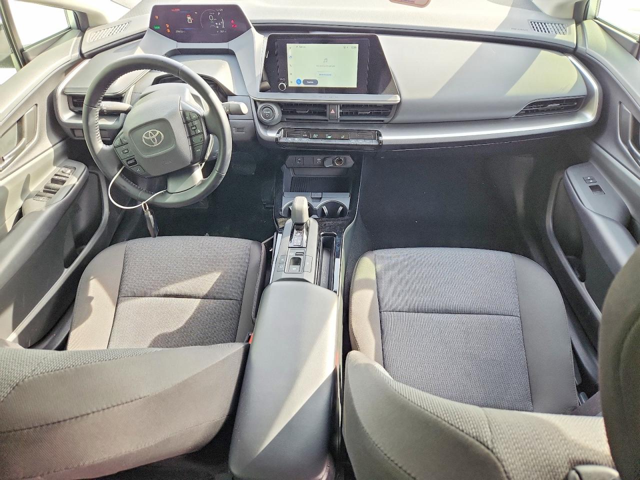 2025 Toyota Prius VIN JTDACAAU7S3055016 photo 8