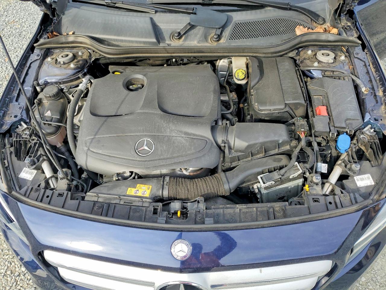 2017 Mercedes-Benz Gla-class VIN WDCTG4EB0HJ350402 photo 12