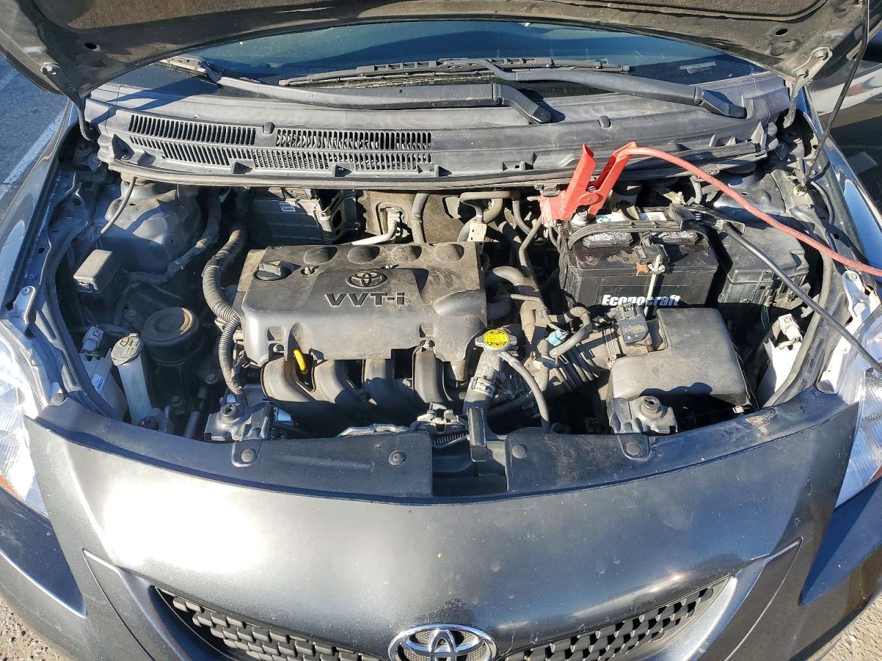 2011 Toyota Yaris VIN JTDBT4K34BL000907 photo 11